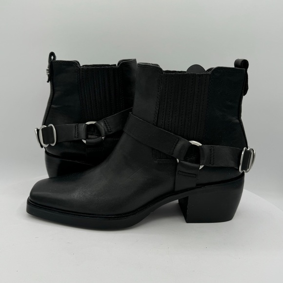SAM EDELMAN BELLAMIE WOMENS ANKLE BOOTS  Various‎ Sizes COLOR BLACK   NEW!!!! - Picture 6 of 9